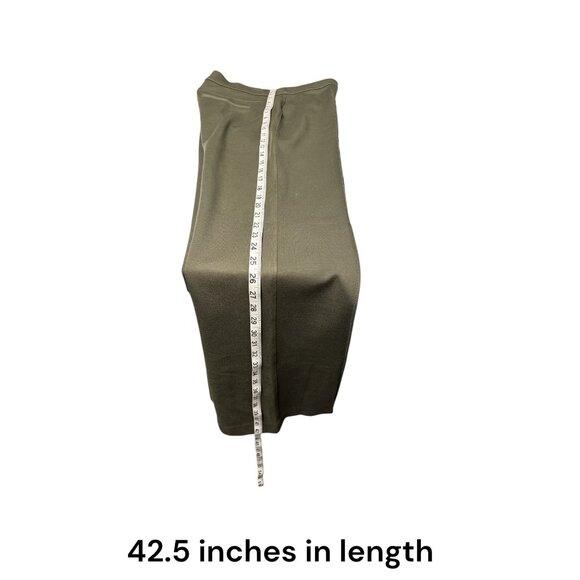 NYDJ Sculpt-Her Womens Lift Tuck Olive Green Trousers M - Picture 8 of 9